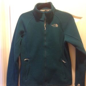 North Face Fleece Zip